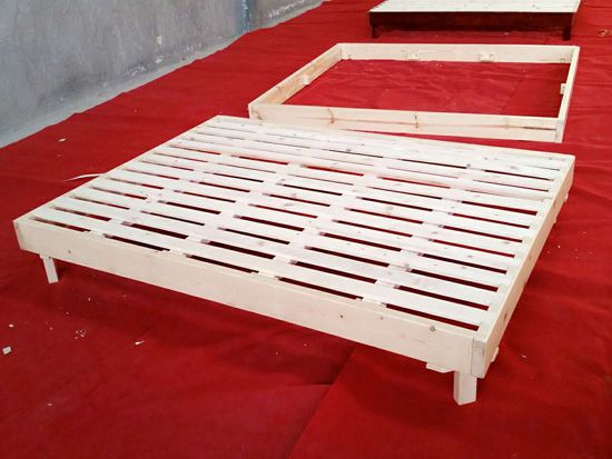 點(diǎn)擊查看詳細(xì)信息<br>標(biāo)題：Wooden bedstead 閱讀次數(shù)：1118